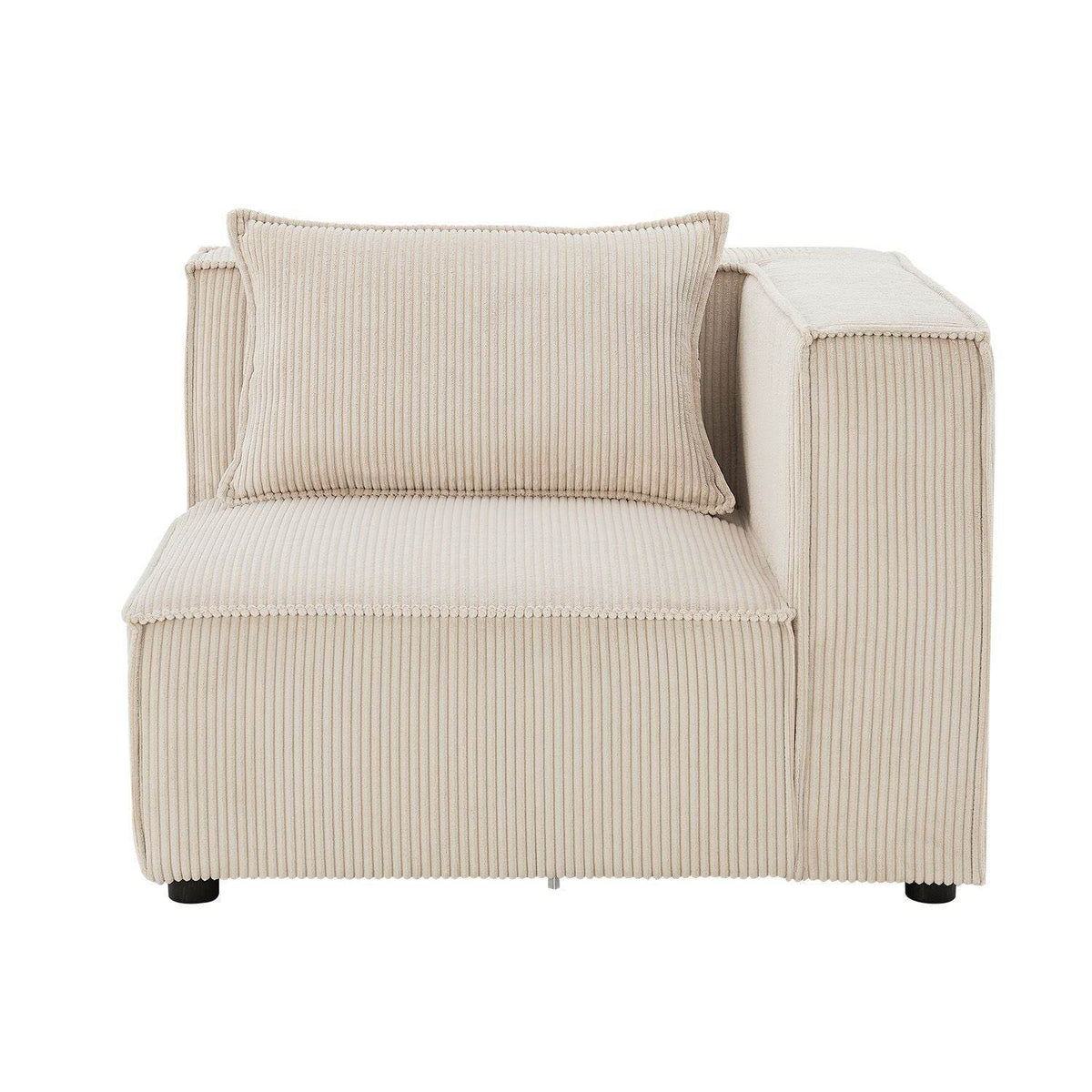 Modulares Sofa Domas S - 2 Sitzer Beige - Palo24