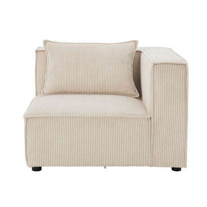 Modulares Sofa Domas S - 2 Sitzer Beige - Palo24