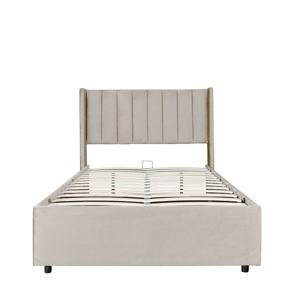 Polsterbett Savona 140 - Beige - Palo24