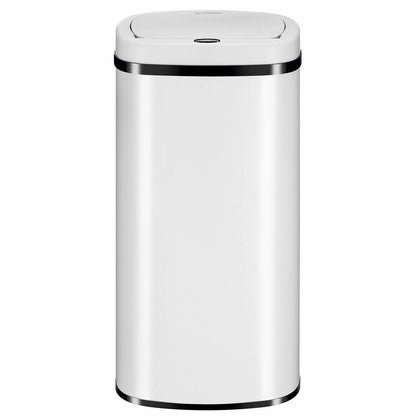 Automatischer Mülleimer mit Sensor - 70L Weiss - Palo24