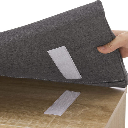 scarpiera 104x30x48 cm effetto legno