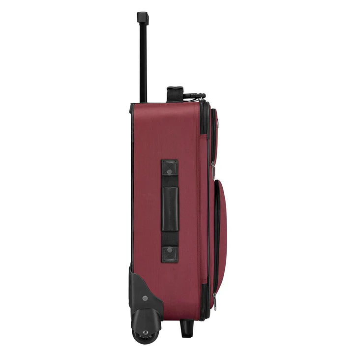 Trolley Kofferset Athen - Bordeaux 5-teiliges Set mit 2 Trolleys