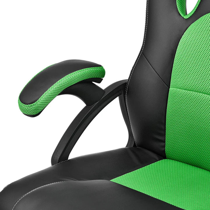 Chaise de bureau Racing Montréal (Vert)