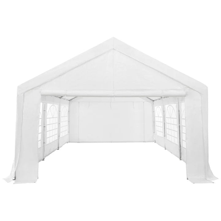 Partyzelt Gala 3x6 m in Weiss