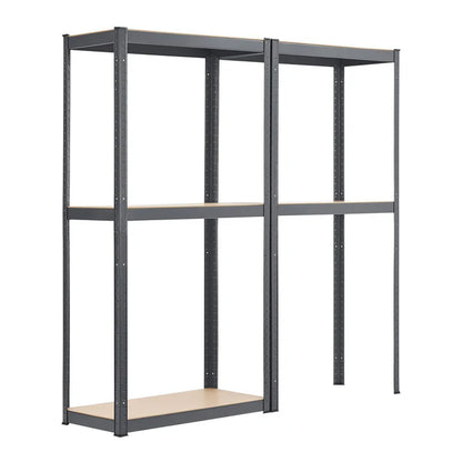 Scaffale portaoggetti Easy Set da 2 160 x 80 x 40 cm Grigio