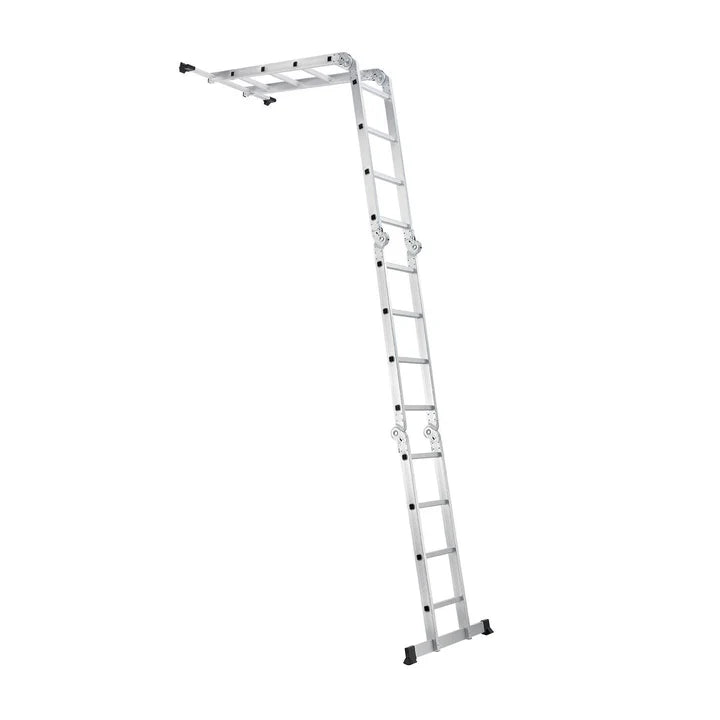 Scala multifunzionale in alluminio 4,7m