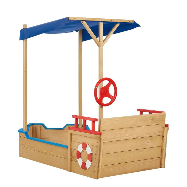 Bac à sable Käpt'n Pit en bois