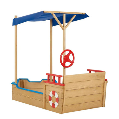 Bac à sable Käpt'n Pit en bois