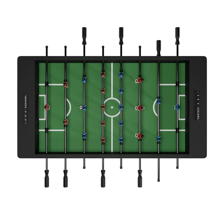 Kickertisch Tischkicker mit Zubehör und integriertem Torzähler