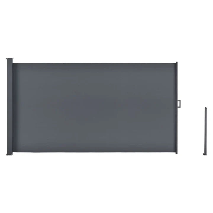 Tenda laterale Dubai 500 x 180 cm antracite