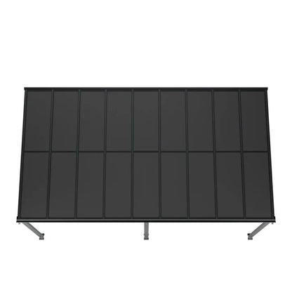 Toit de terrasse Toit de terrasse Bornéo 5,5x3 m gris