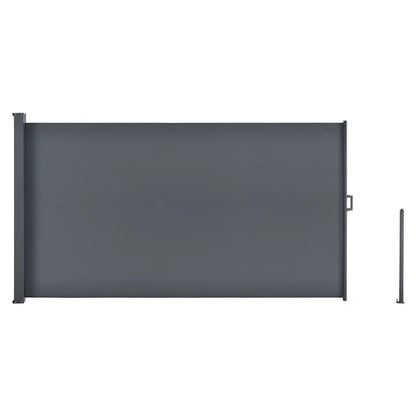 Tenda laterale Dubai 500 x 160 cm antracite
