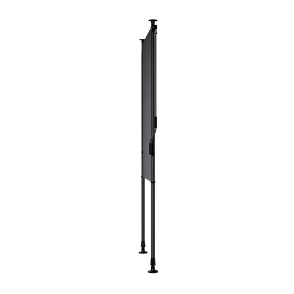 Senkrechtmarkise Barbados 100x310 cm Grau - Palo24