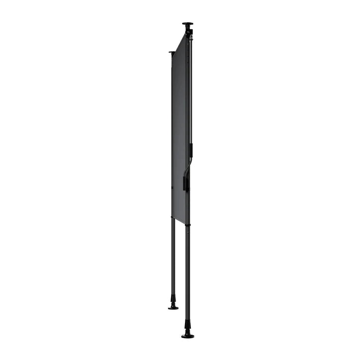 Senkrechtmarkise Barbados 120x310 cm Grau - Palo24