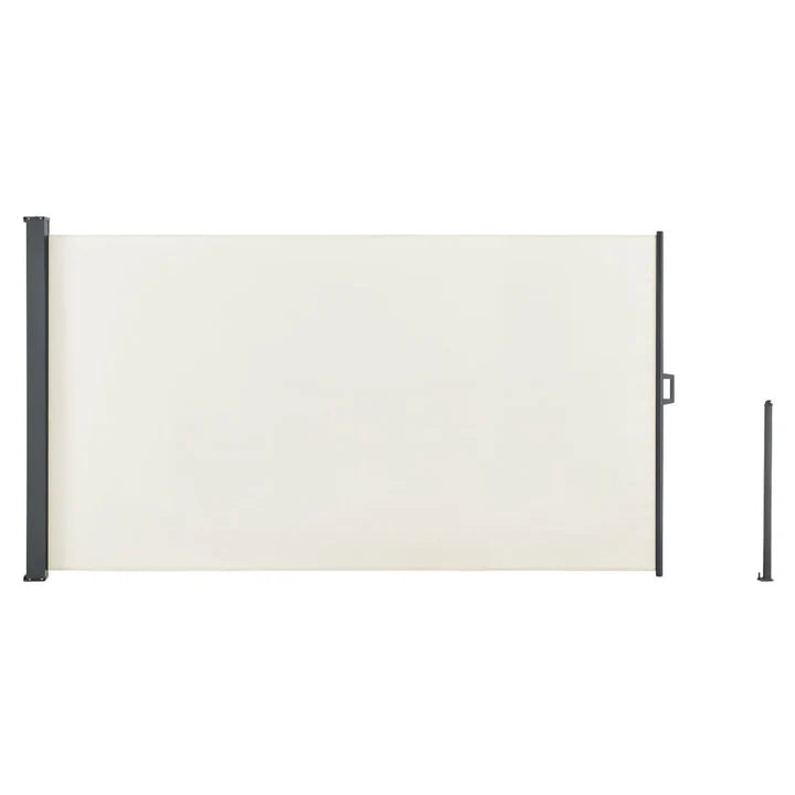 Auvent latéral Dubai 500 x 160 cm beige