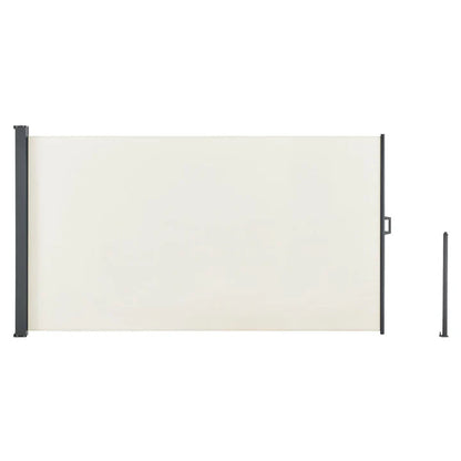 Auvent latéral Dubai 500 x 160 cm beige