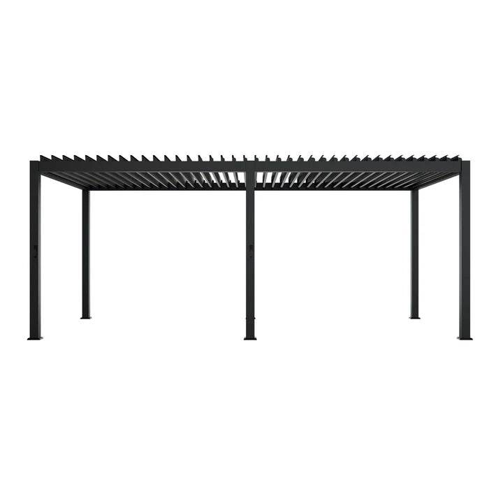 Lamellendach Tahiti Pergola mit verstellbaren Lamellen - Palo24
