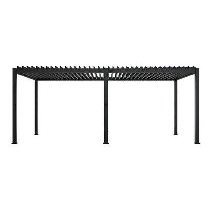 Lamellendach Tahiti Pergola mit verstellbaren Lamellen - Palo24