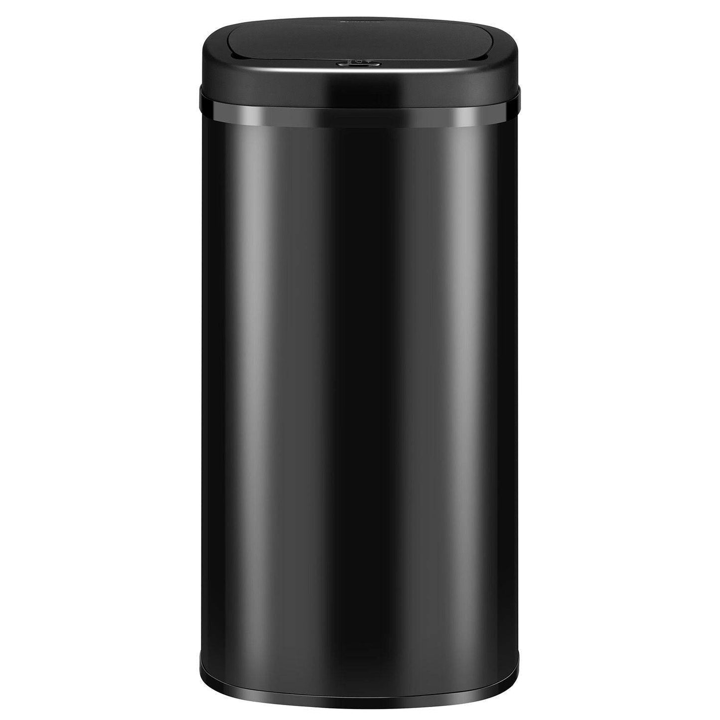 Automatischer Mülleimer mit Sensor - 70L Schwarz - Palo24