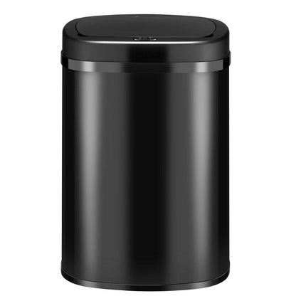 Automatischer Mülleimer mit Sensor - 50L Schwarz - Palo24