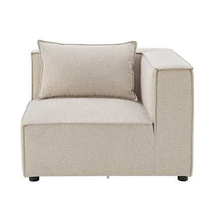 Modulares Sofa Domas L - 3 Sitzer Beige - Palo24