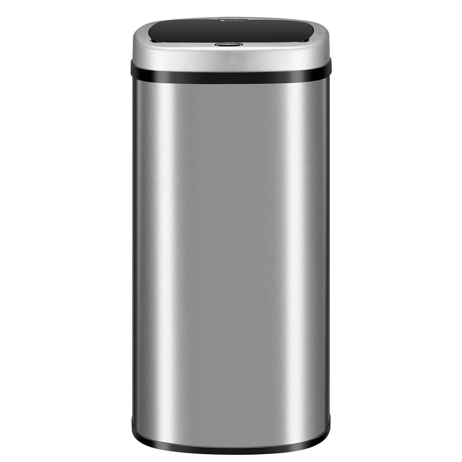 Automatischer Mülleimer mit Sensor - 70L Silber - Palo24