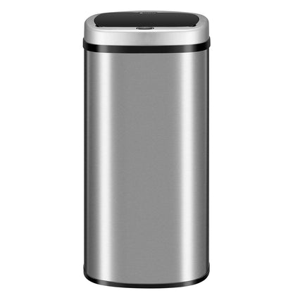 Automatischer Mülleimer mit Sensor - 70L Silber - Palo24