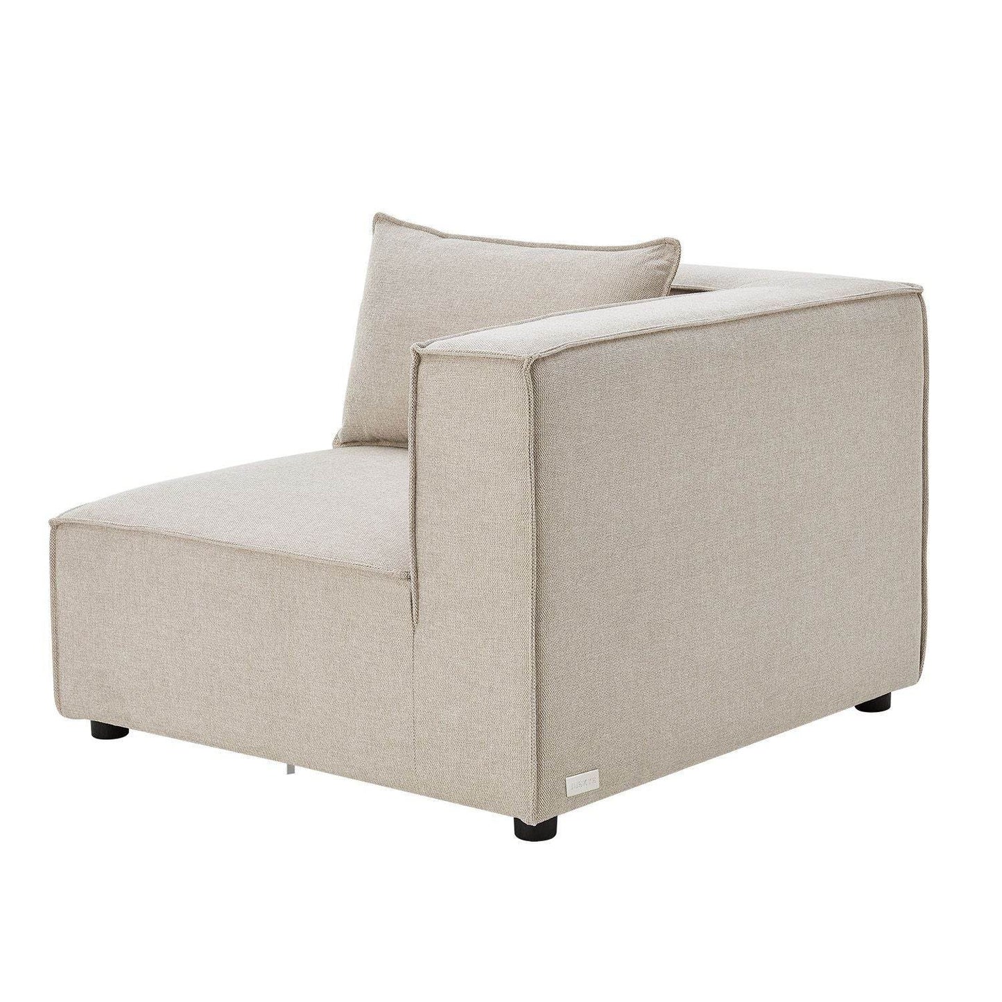 Modulares Sofa Domas L - 3 Sitzer Beige - Palo24