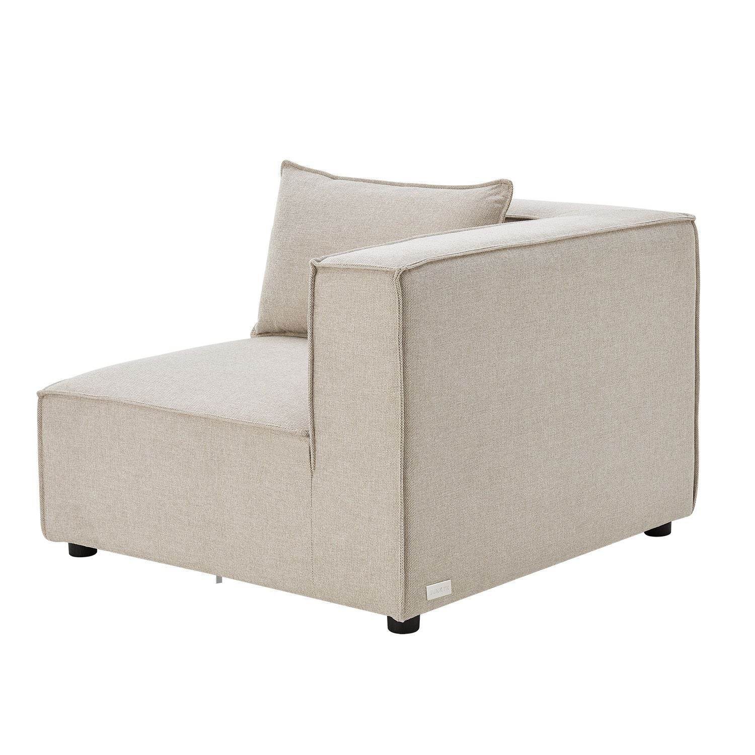 Modulares Sofa Domas L - 3 Sitzer Beige - Palo24