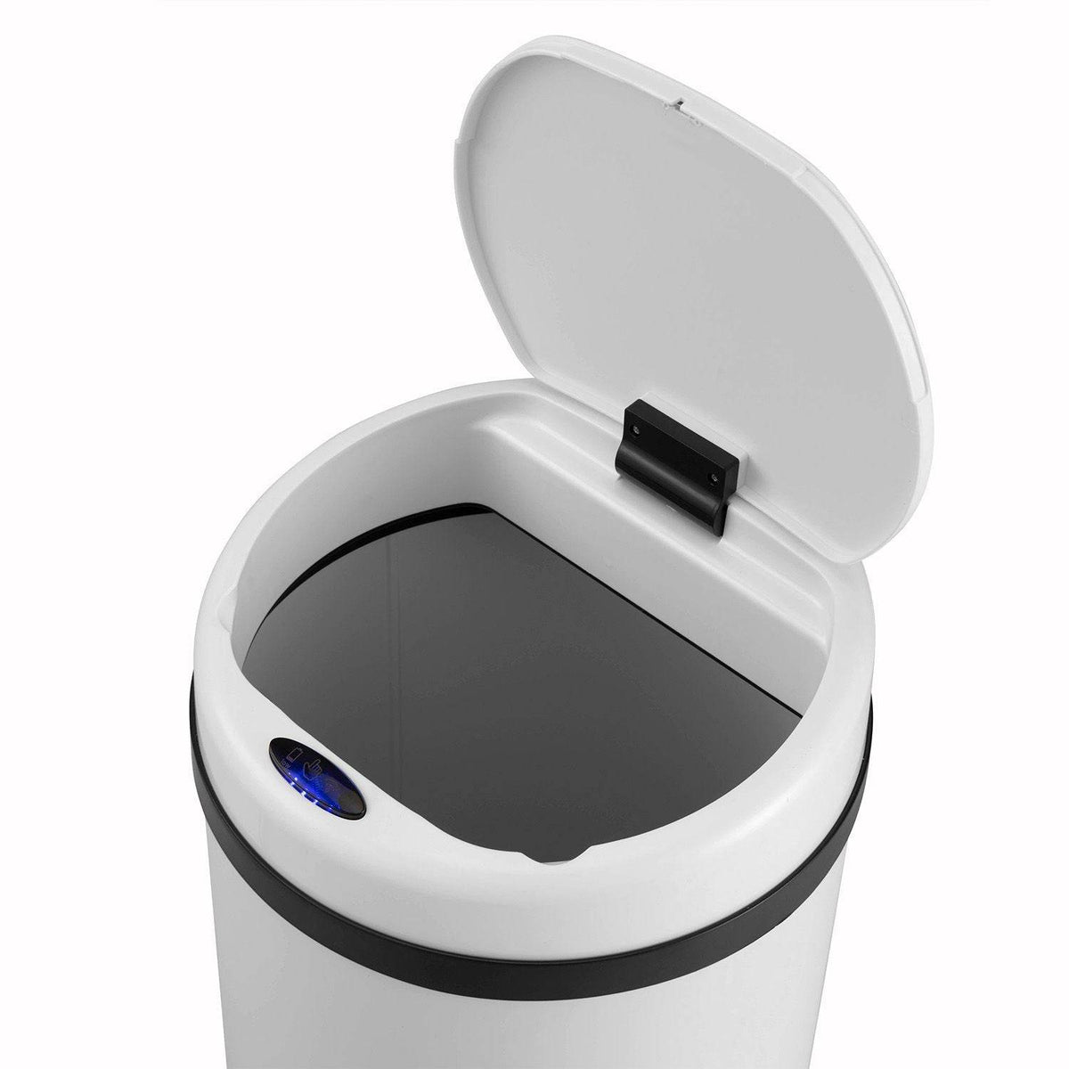 Automatischer Mülleimer mit Sensor - 40L Weiss - Palo24