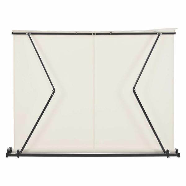 Gelenkarmmarkise 250 x 200 cm mit Kurbel Beige - Palo24