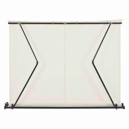 Gelenkarmmarkise 250 x 200 cm mit Kurbel Beige - Palo24