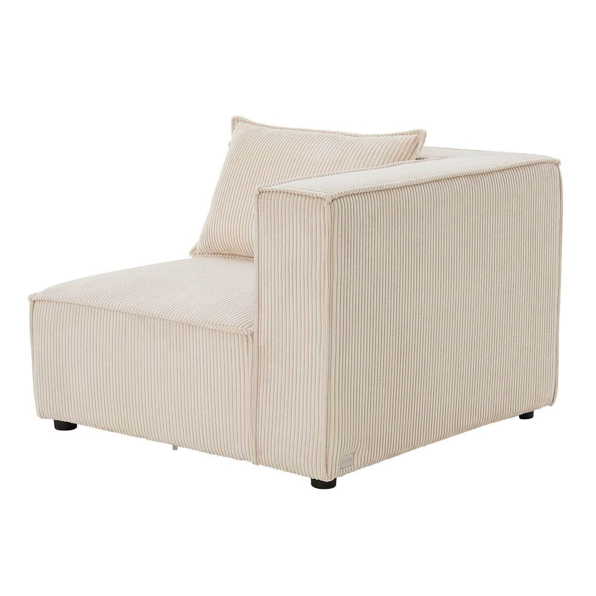 Modulares Sofa Domas S - 2 Sitzer Beige - Palo24