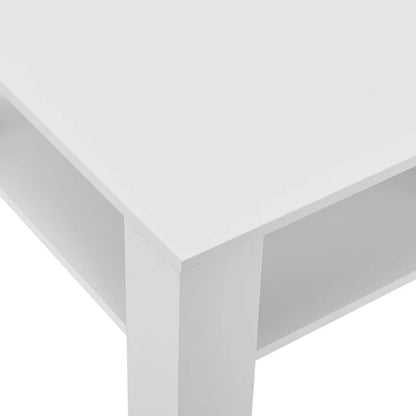 Couchtisch Beistelltisch  in Weiss 60x60 cm