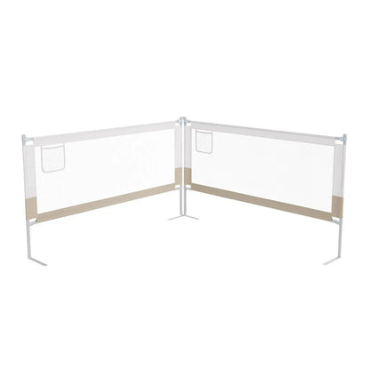 Baby Bettgitter Jaron Rausfallschutz 200 cm Beige