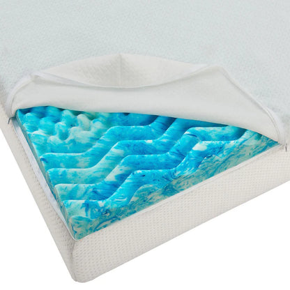 Topper 160x200 cm memory foam, H2 - H3