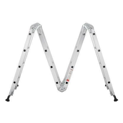 Scala multifunzionale in alluminio 4,7m