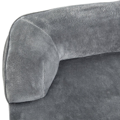 Hundebett Sheena M Orthopädisches Haustierbett Grau - Palo24