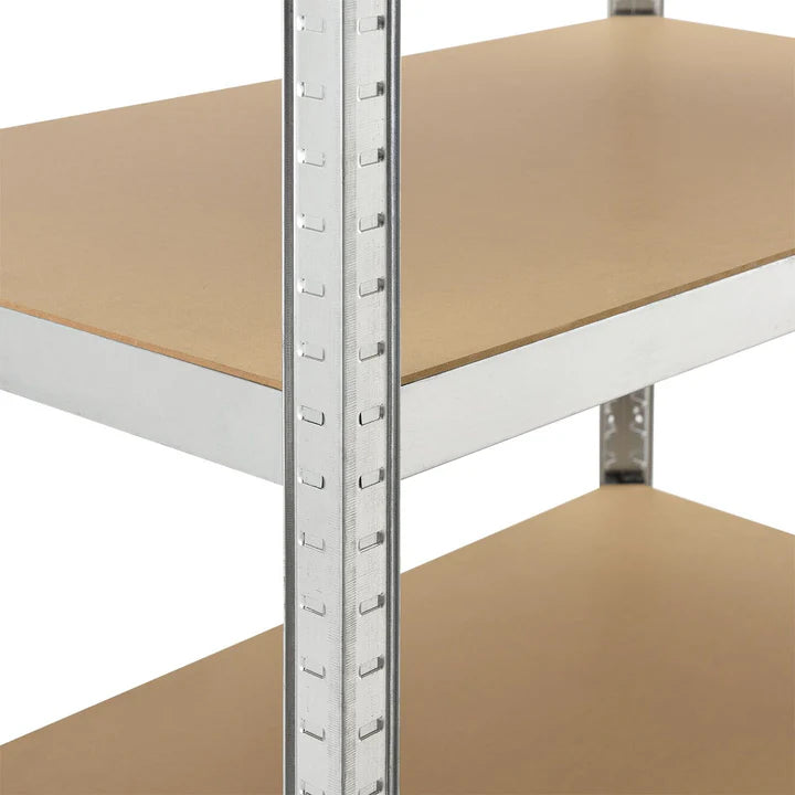 2er Set Lagerregal Schwerlastregale "Basic" 180 x 90 x 40 cm