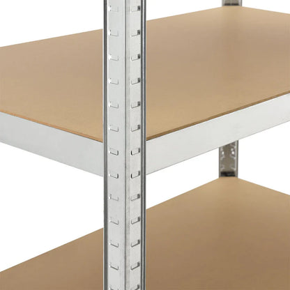 2er Set Lagerregal Schwerlastregale "Basic" 180 x 90 x 40 cm