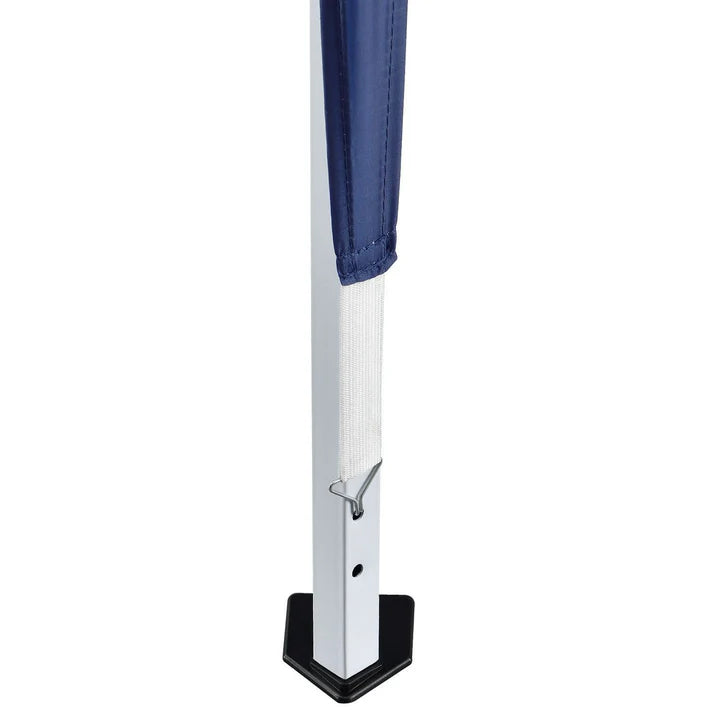 Tonnelle pliante Vivara 3x3 m en bleu avec sac de transport