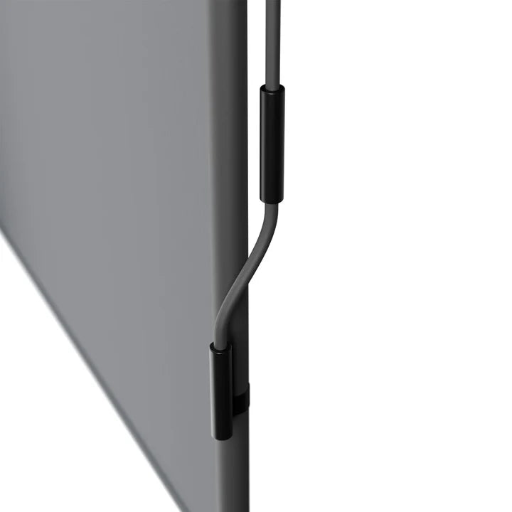 Senkrechtmarkise Barbados 200x310 cm Grau - Palo24