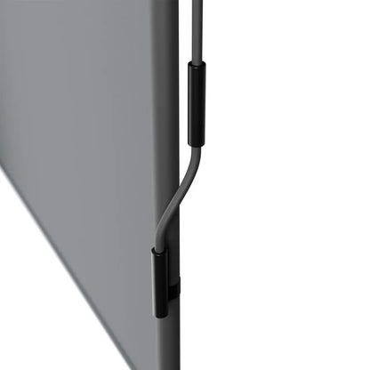 Senkrechtmarkise Barbados 200x310 cm Grau - Palo24
