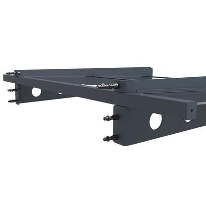 Modernes Vordach Pultdach Manila 150x80 cm
