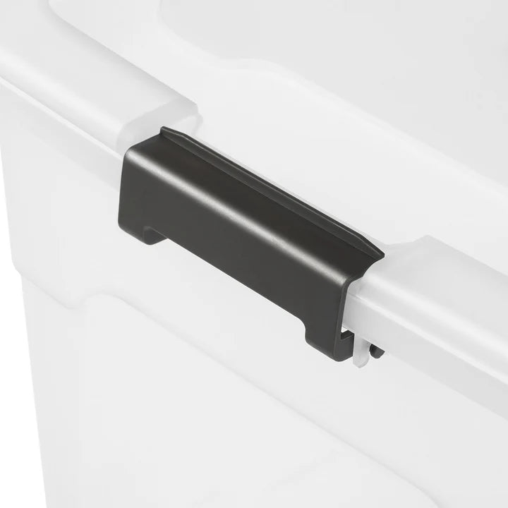 Aufbewahrungsbox mit Deckel 45 L 6er Set
