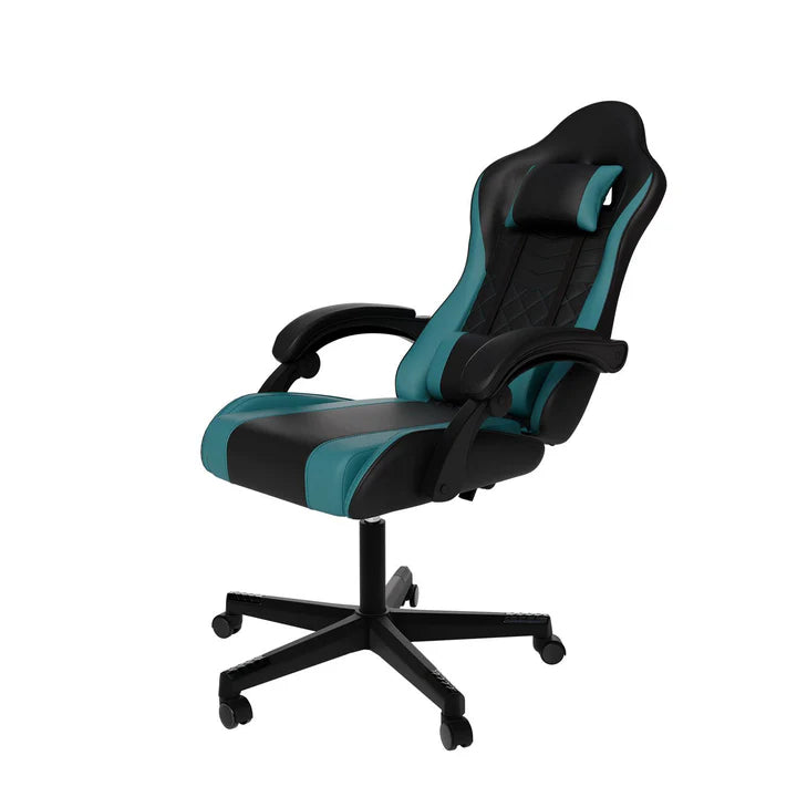 Bürostuhl Gamingstuhl HyperSeat schwarz/türkis