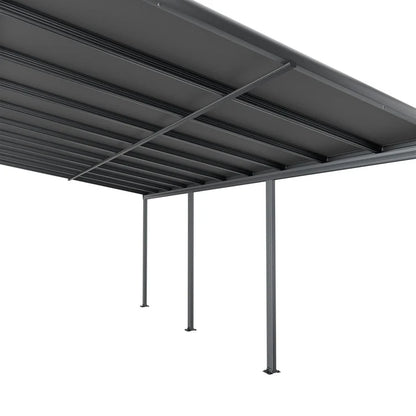 Toit de terrasse Borneo 6x3 m gris