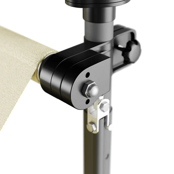 Klemmmarkise Kapstadt 200x120 cm Beige - Palo24