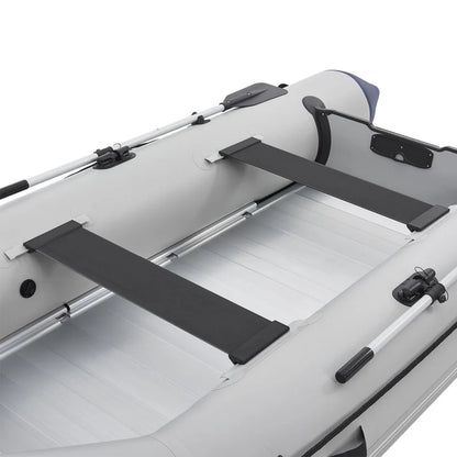 Schlauchboot Paddelboot grau mit Aluboden - 3,80m inkl. Verzollungsnachweiss
