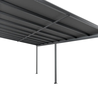 Toit de terrasse Toit de terrasse Bornéo 5,5x3 m gris